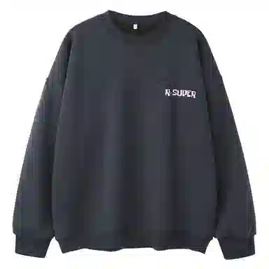 R.super x Monster Letter Logo