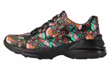 The North Face x Gucci Rhyton Black