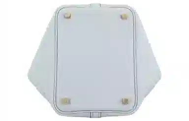 HERMES Picotin Lock 18 Clemence 08 Bleu Pale