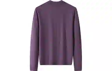 恒源祥 纯色休闲半高领针织套头毛衣 女款