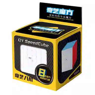 奇艺 二三四五阶魔方四件套礼盒 益智玩具