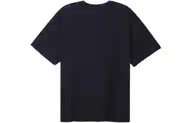 GUCCI SS22 Colorblock Logo T-Shirt Black