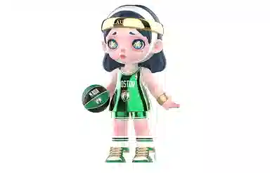 TOYCITY LAURA BASKETBALL-NBA 1000 80cm