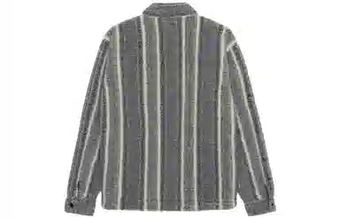Stussy FW 23 Stripe Sherpa Shirt