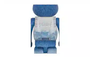 BE@RBRICK My First Baby Blue