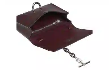 Hermes Chaine d'Ancre Rouge Sellier