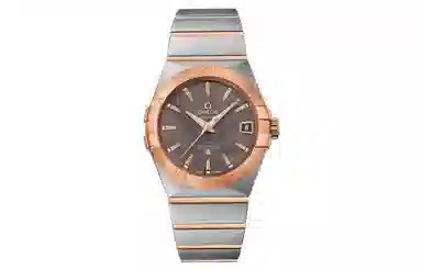 Omega Constellation 38mm Grey Dial