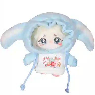 Yihao Dream Factory Guli Guli Panda Milk Cap Plush Doll Clothes