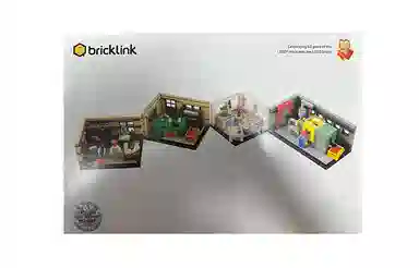 LEGO Bricklink BL19008