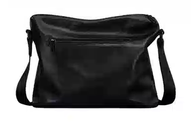 BJIAX Messenger Bag Black