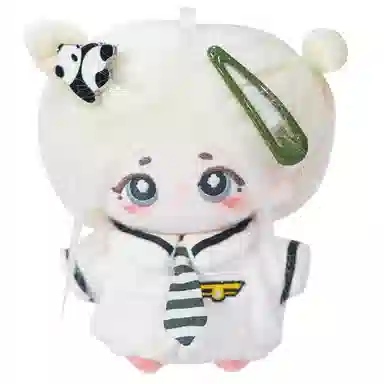 Yihao Dream Factory Guli Guli Panda Milk Cap Plush Doll Clothes