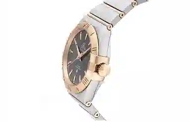 Omega Constellation 38mm Grey Dial