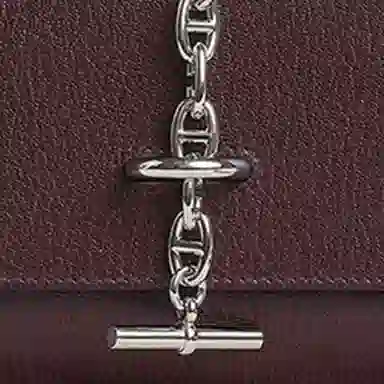 Hermes Chaine d'Ancre Rouge Sellier