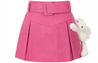 13 DEMARZO FW23 Tweed Skirt