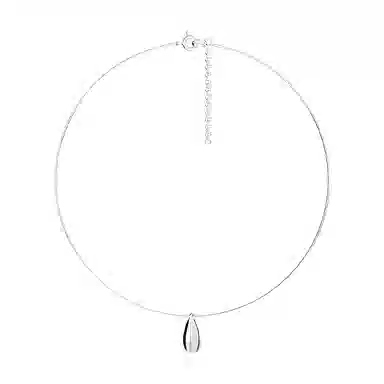 饰伴 水滴 轻奢小众设计高级感 日常 项链 女款