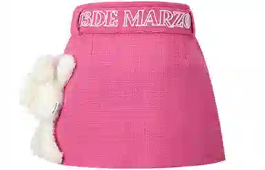 13 DEMARZO FW23 Tweed Skirt