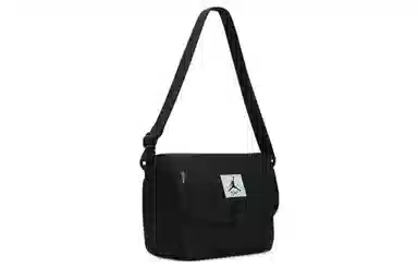 Jordan Logo Crossbody Bag Black