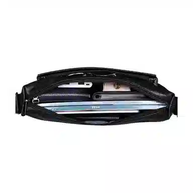 BJIAX Messenger Bag Black