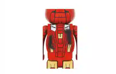 BE@RBRICK Marvel Iron Man MK7 Battle Damage 1000%