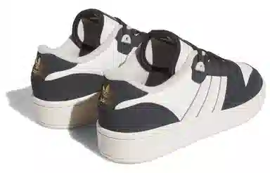 adidas Rivalry Low White Black