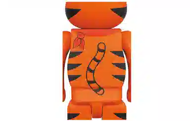 BE@RBRICK Tony the Tiger Vintage Ver.