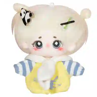 Yihao Dream Factory Guli Guli Panda Milk Cap Plush Doll Clothes