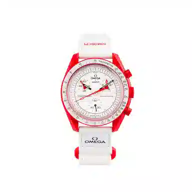 Swatch x Omega SO33R100