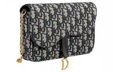 Dior Oblique Clutch