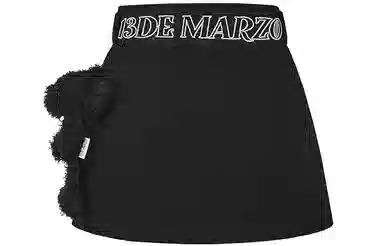 13 DEMARZO FW23 Tweed Skirt