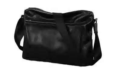 BJIAX Messenger Bag Black
