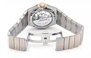 Omega Constellation 38mm Grey Dial