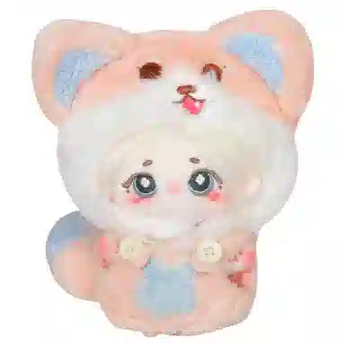 Yihao Dream Factory Guli Guli Panda Milk Cap Plush Doll Clothes