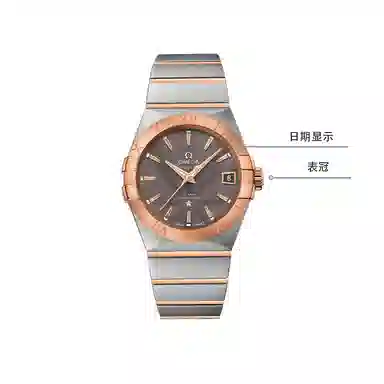 Omega Constellation 38mm Grey Dial