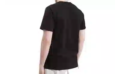 Chrome Hearts Logo Crewneck T-Shirt Black