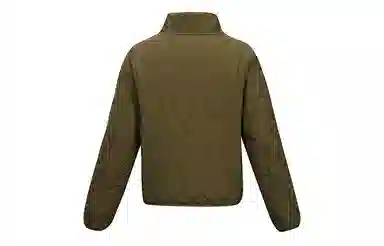 蕉下 纯色立领绒感外套 女款