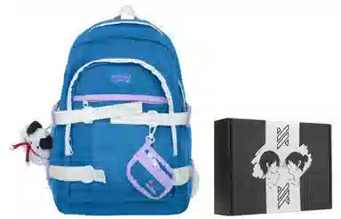 NOMK Backpack Blue