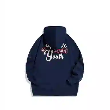 特步 休闲百搭连帽卫衣 女款