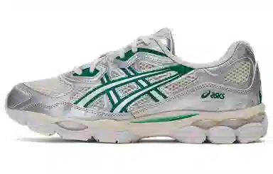 Asics GEL-NYC Cream Silver Green