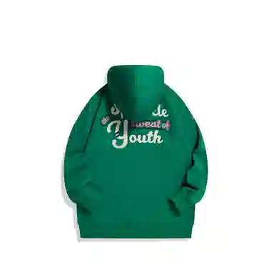 特步 休闲百搭连帽卫衣 女款