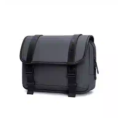 北极猎人 轻奢复古设计经典 涤纶 相机包摄影包 小号 男女同款情侣款 黑色/灰色