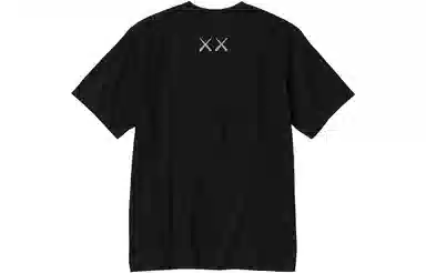 UNIQLO x KAWS SS23 Black T-Shirt