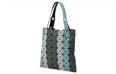 ISSEY MIYAKE Prism Stripe Tote Bag