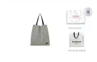 ISSEY MIYAKE CART S Tote