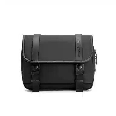 北极猎人 轻奢复古设计经典 涤纶 相机包摄影包 小号 男女同款情侣款 黑色/灰色