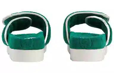 adidas x Gucci GG Slides Green