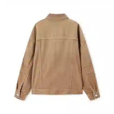 森马 满印宽松牛仔外套 女款