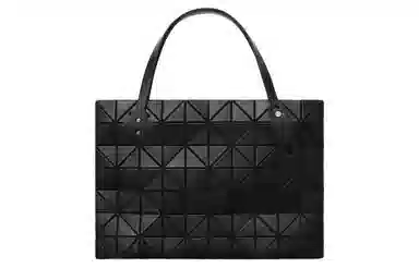 ISSEY MIYAKE Slash Rock MATTE PVC Tote