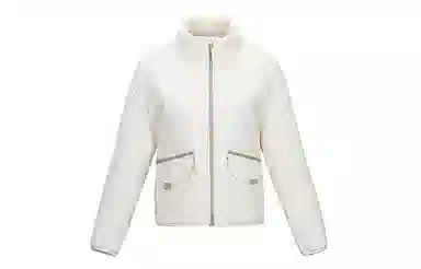 蕉下 纯色立领绒感外套 女款