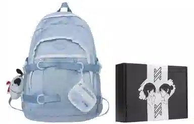 NOMK Backpack Blue