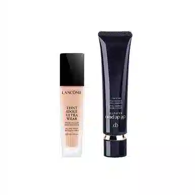 兰蔻 长管持妆隔离保湿 彩妆套装 控油自然